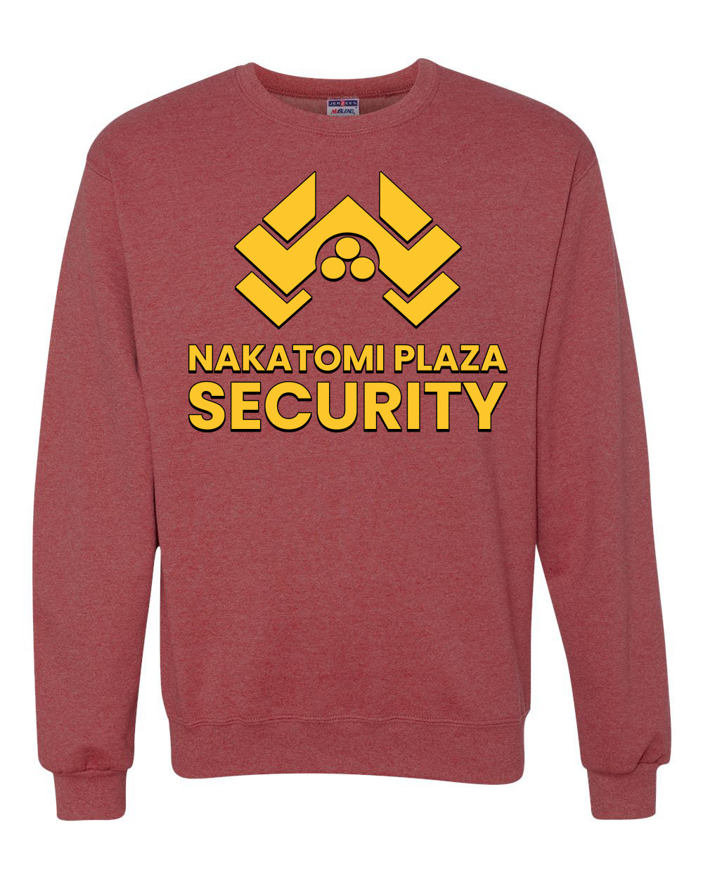 Nakatomi Plaza Security Movie Christmas Unisex Crewneck Sweatshirt