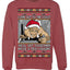 Come Out to the Coast Have a Few Laughs Die Hard McClane Ugly Christmas Sweater