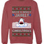 Have a Holly Jawlly Christmas, Cute Shark, Ugly Christmas Sweater, Crewneck Sweatshirts