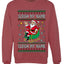 Sleigh My Name Sleigh My Name, Pop Singers, Song Lyrics Pun, Santa Sleigh, Ugly Christmas Unisex Sweater, Crewneck Sweatshirts