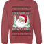 I Deliver All Night Long, Unisex Ugly Christmas Sweater, Crewneck Sweatshirts