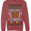 Christmas Cheer, Unisex Ugly Christmas Sweater, Crewneck Sweatshirts