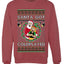 Santa Got Coldplayed, Unisex Ugly Christmas Sweater, Crewneck Sweatshirts