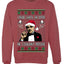 I Made Santa An Offer He Couldn't Refuse Mafia Don,Unisex Ugly Christmas Sweater, Crewneck Sweatshirts