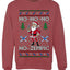 Skinny Santa Ho Ho Ho Ho-Zempic Weight Loss Shot, Unisex Ugly Christmas Sweater, Crewneck Sweatshirts