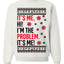 In My Era Movie Christmas Outfit Ugly Christmas Sweater Unisex Crewneck Sweatshirt