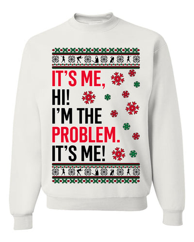 In My Era Movie Christmas Outfit Ugly Christmas Sweater Unisex Crewneck Sweatshirt