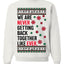 In My Era Movie Christmas Outfit Ugly Christmas Sweater Unisex Crewneck Sweatshirt