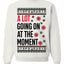 In My Era Movie Christmas Outfit Ugly Christmas Sweater Unisex Crewneck Sweatshirt