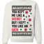 In My Era Movie Christmas Outfit Ugly Christmas Sweater Unisex Crewneck Sweatshirt