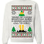 Spread Christmas Cheer Sing Loud For All To Hear Ugly Christmas Sweater Unisex Crewneck Sweatshirt