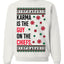 In My Era Movie Christmas Outfit Ugly Christmas Sweater Unisex Crewneck Sweatshirt