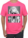 Wild Bobby Marilyn Famous Savage Rockstar T-Shirt