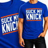 Wild Bobby Suck My Knick Funny New York Basketball Fan T-Shirt