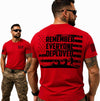 Wild Bobby RED Friday US Military Shirt