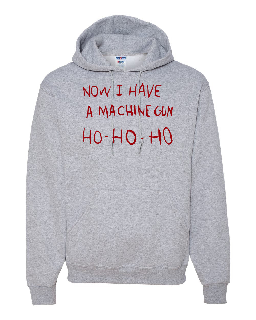 Die Hard Now I Have a Machine Gun Ho ho ho Christmas Unisex Graphic Hoodie Sweatshirt