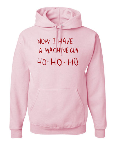 Die Hard Now I Have a Machine Gun Ho ho ho Christmas Unisex Graphic Hoodie Sweatshirt