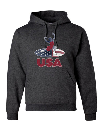 USA Winter Team Sports Fan Collection | USA Skater Sweater, Unisex Hoodie Sweatshirt