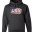 USA Winter Team Sports Fan Collection | USA Flowing Flag Sweater, Unisex Hoodie Sweatshirt