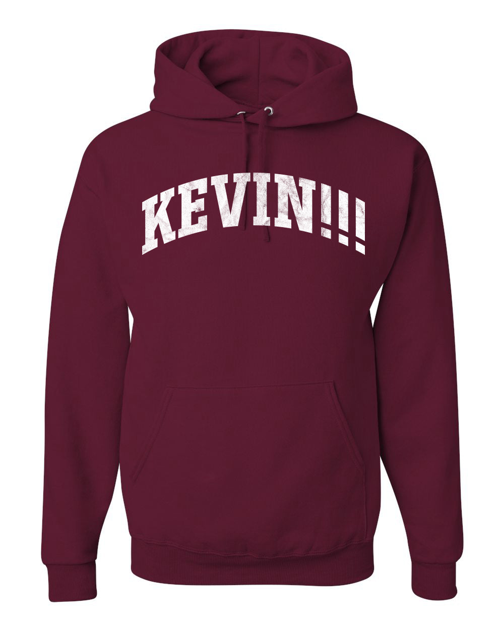 Vintage Movie Quote KEVIN!!! Christmas Unisex Hoodie Sweatshirt