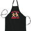 Did You Try Icing It? Funny Cute Gingerbread Doctor Ugly Christmas Sweater Ugly Christmas Butcher Graphic Apron for Kitchen BBQ Grilling Cooking