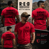 RED Friday US Military Shirt Remember Everyone Deployed American Pride T-Shirt for Men