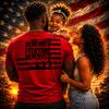 RED Friday US Military Shirt Remember Everyone Deployed American Pride T-Shirt for Men